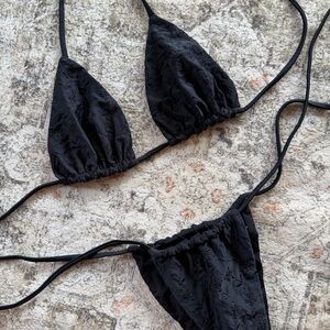 Frankie’s Bikinis String Bikini